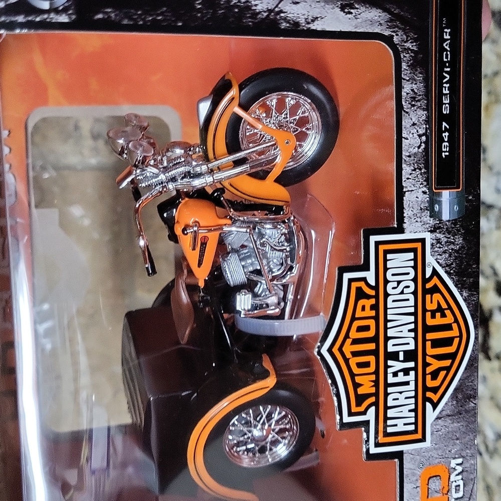 Harley Davidson 1947 Servi-Car
